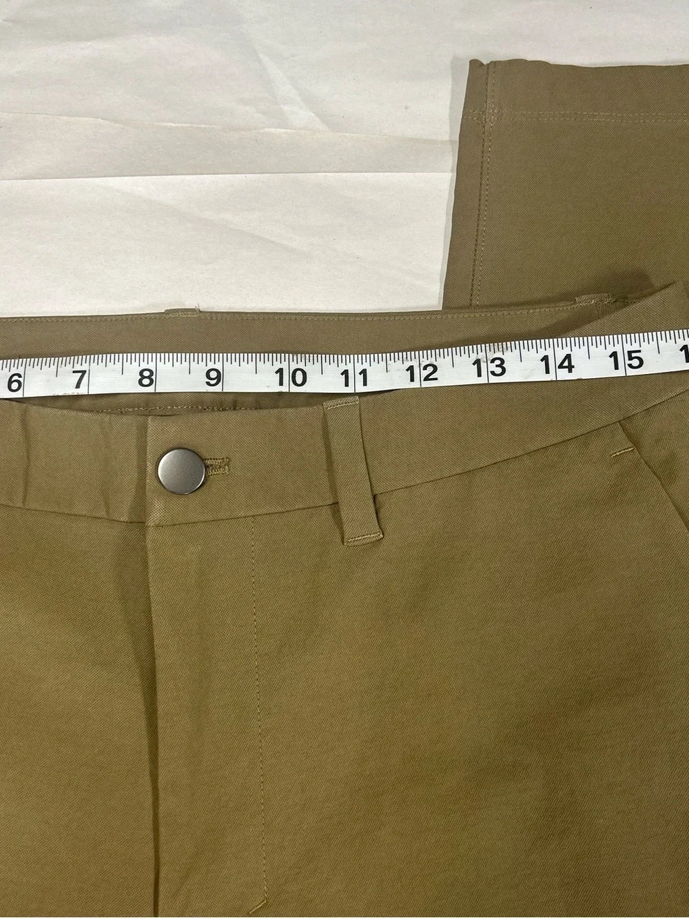 Lululemon ABC slim fit trouser sweat-wicking four way stretch size 32